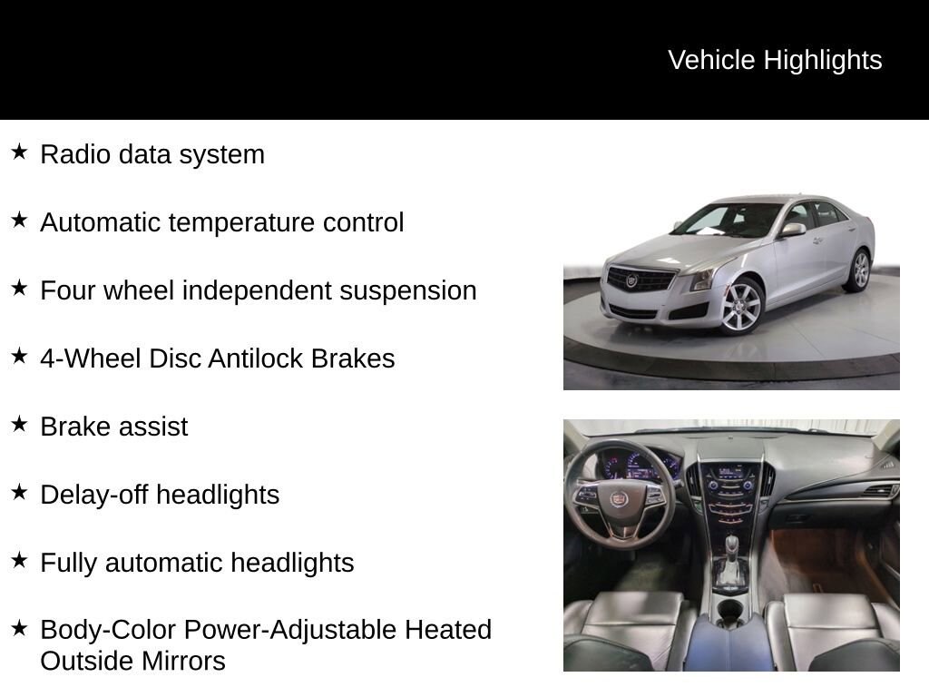 Thumbnail: 2013 Cadillac ATS - 13
