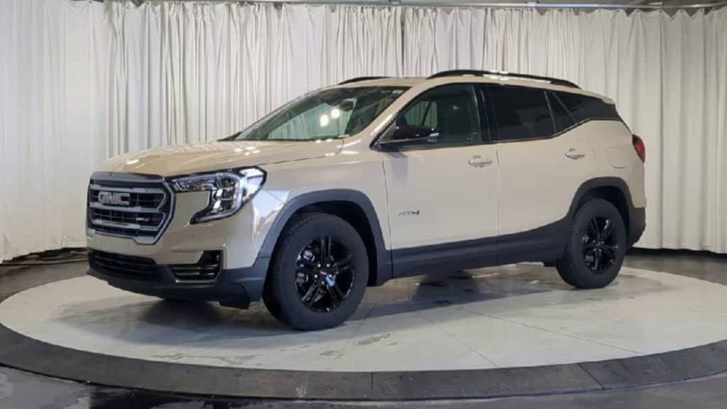 Thumbnail: 2023 GMC Terrain - 4