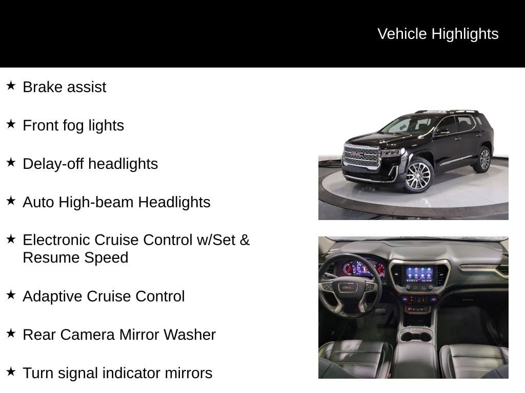 Thumbnail: 2022 GMC Acadia - 32
