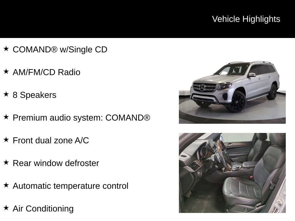 Thumbnail: 2017 Mercedes-Benz GLS - 6