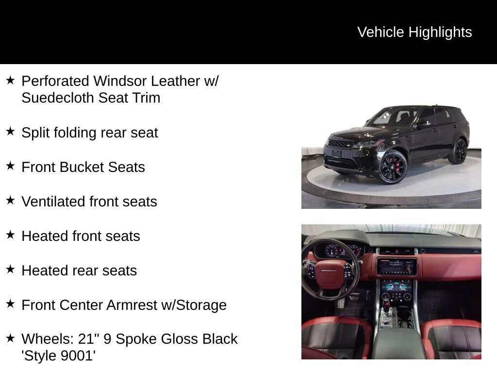 Thumbnail: 2020 Land Rover Range Rover Sport - 37