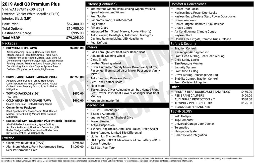 Thumbnail: 2019 Audi Q8 - 4