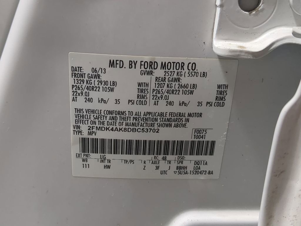 Thumbnail: 2013 Ford Edge - 41