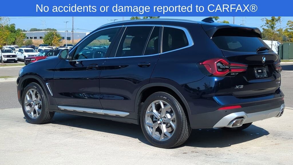 Used 2023 BMW X3 xDrive30i SUV