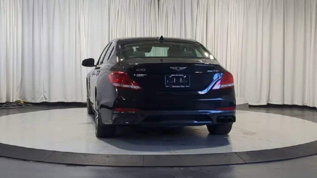 Thumbnail: 2019 Genesis G70 - 9