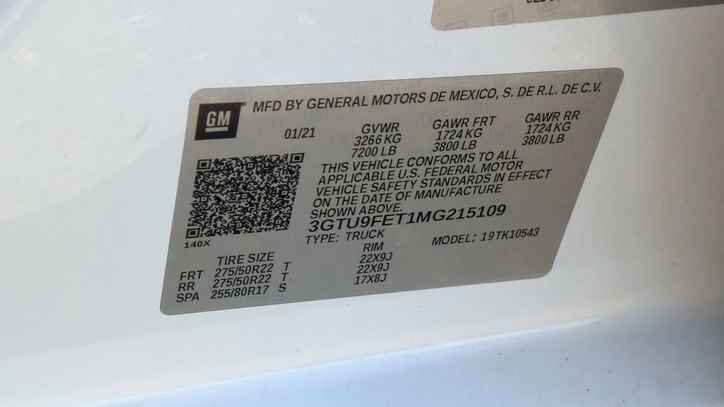 Thumbnail: 2021 GMC Sierra 1500 - 45