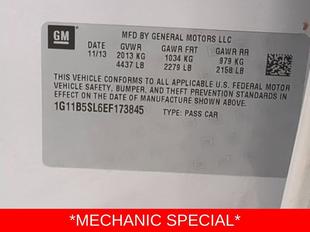 Thumbnail: 2014 Chevrolet Malibu - 40