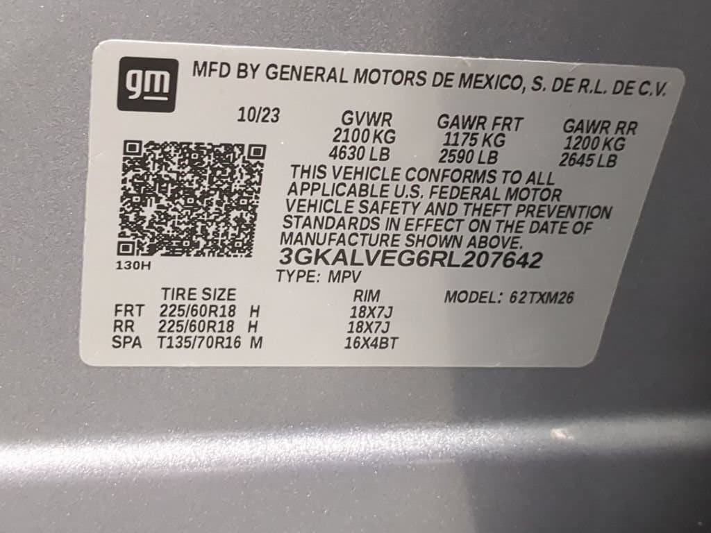 Thumbnail: 2024 GMC Terrain - 34