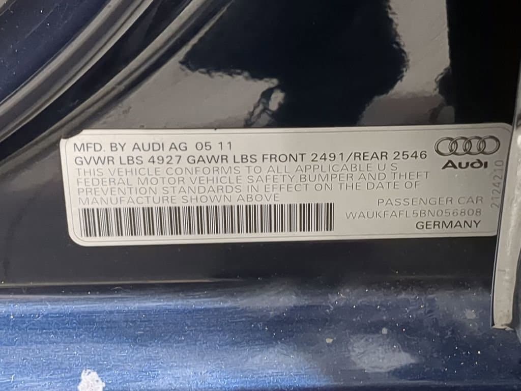 Thumbnail: 2011 Audi A4 - 42