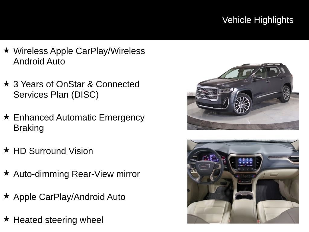 Thumbnail: 2023 GMC Acadia - 38