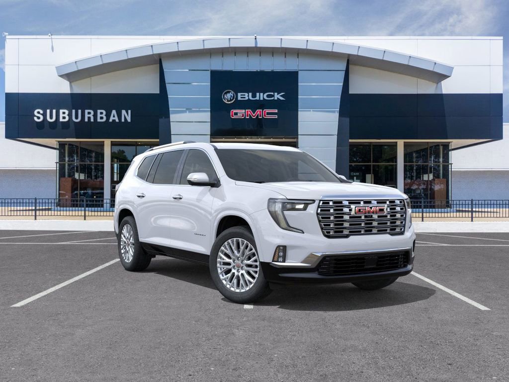 Thumbnail: 2026 GMC Acadia - 8
