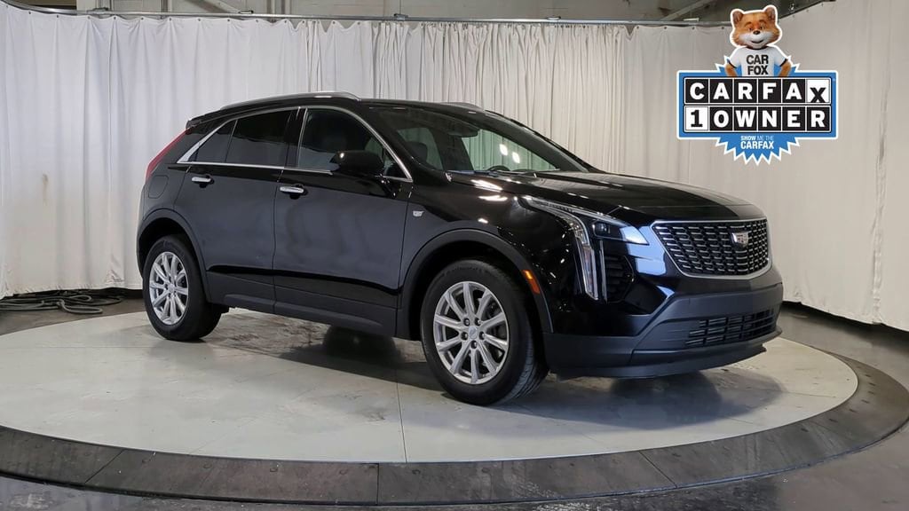 Used 2023 CADILLAC XT4 Luxury SUV