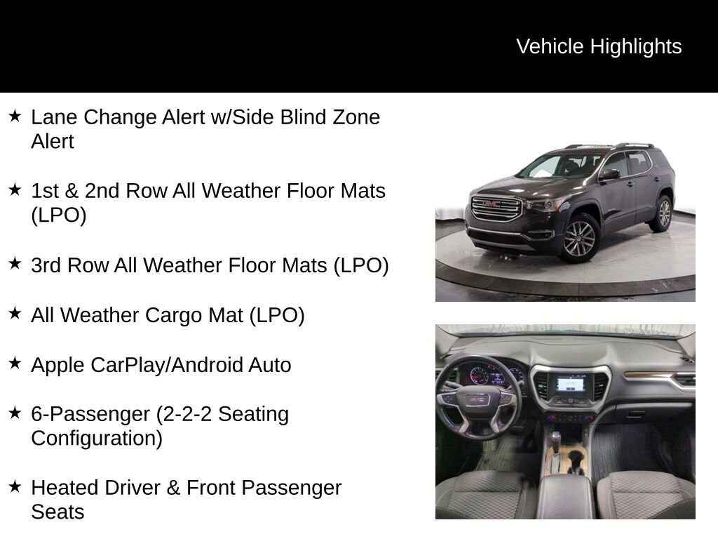 Thumbnail: 2019 GMC Acadia - 25