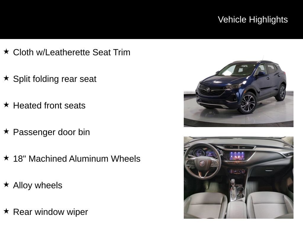 Thumbnail: 2022 Buick Encore GX - 32
