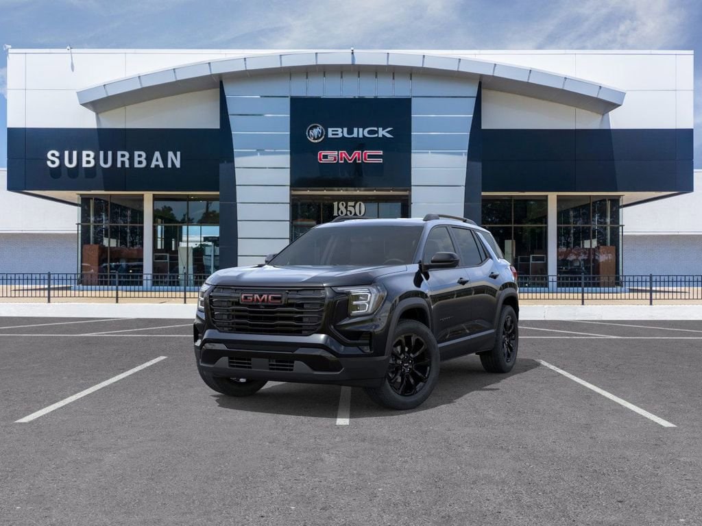 2026 GMC Terrain  Hero Image