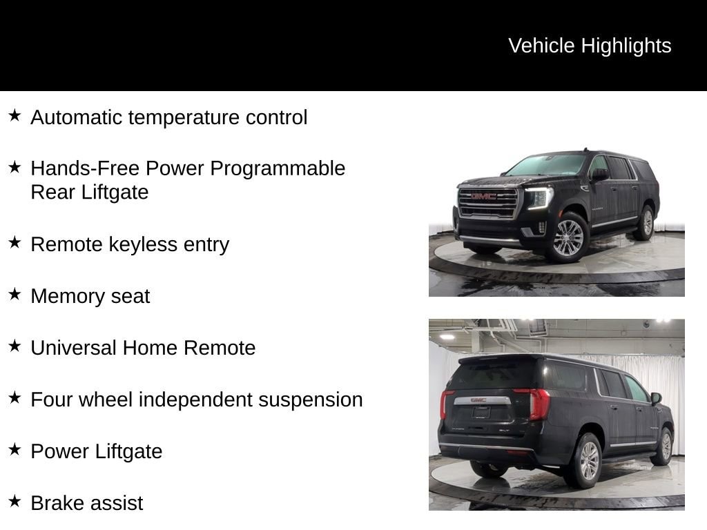 Thumbnail: 2021 GMC Yukon XL - 19