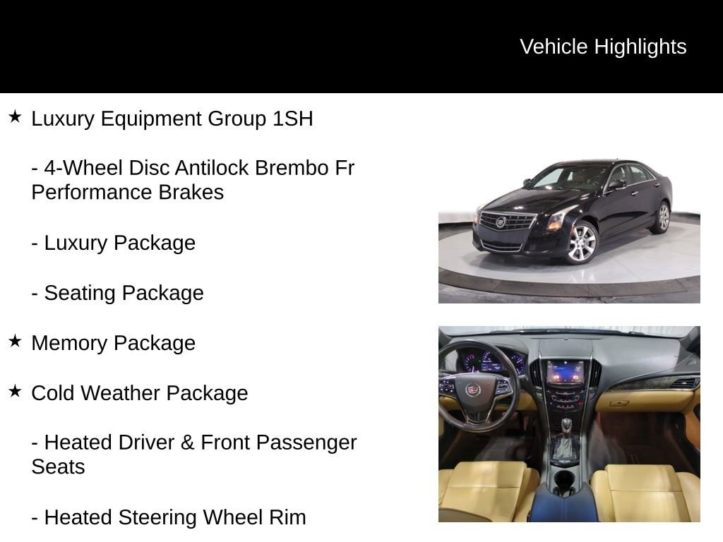 Thumbnail: 2013 Cadillac ATS - 7