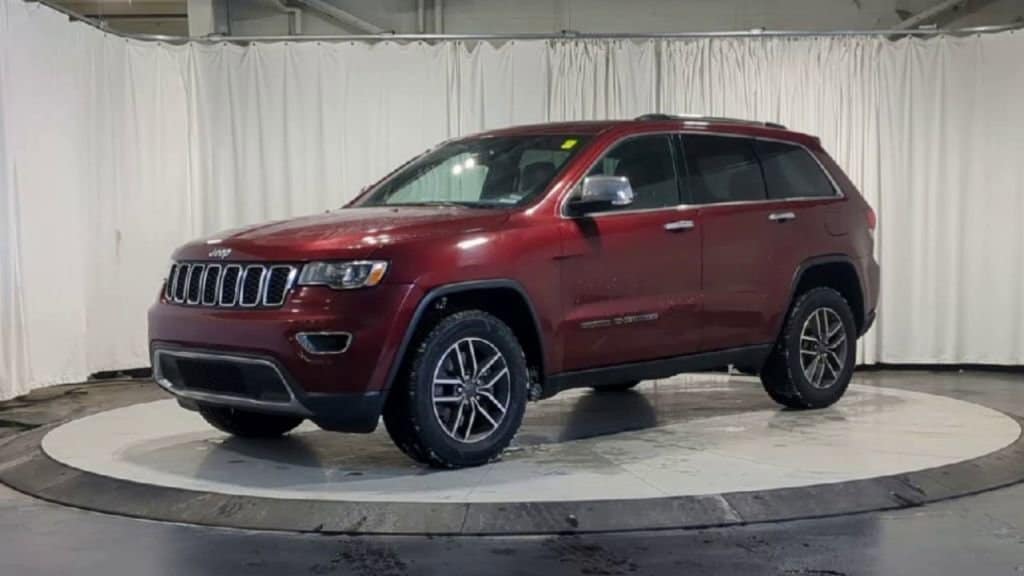 Thumbnail: 2021 Jeep Grand Cherokee - 4