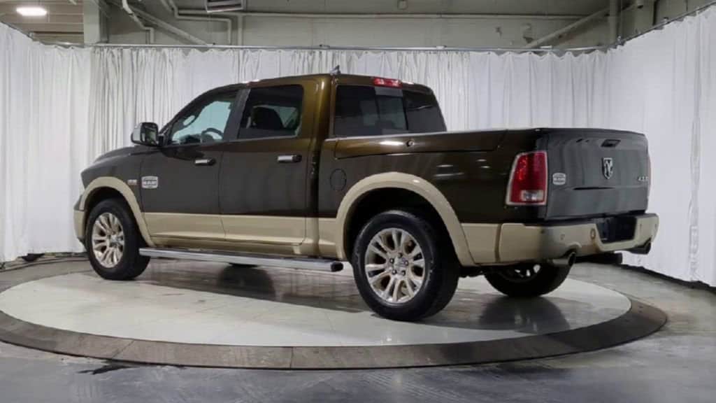 Thumbnail: 2014 RAM 1500 - 8