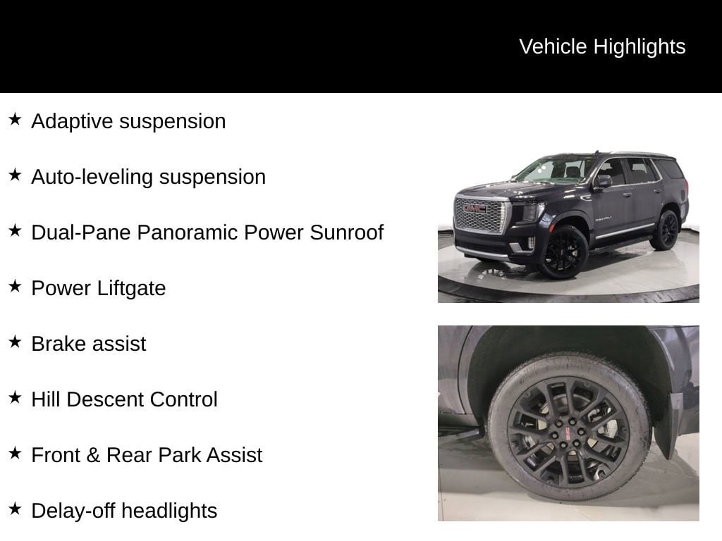 Thumbnail: 2024 GMC Yukon - 38
