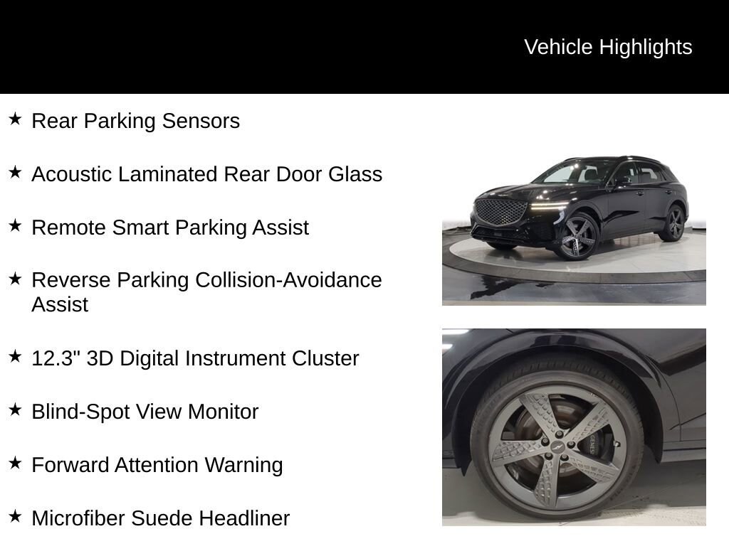 Thumbnail: 2024 Genesis GV70 - 19