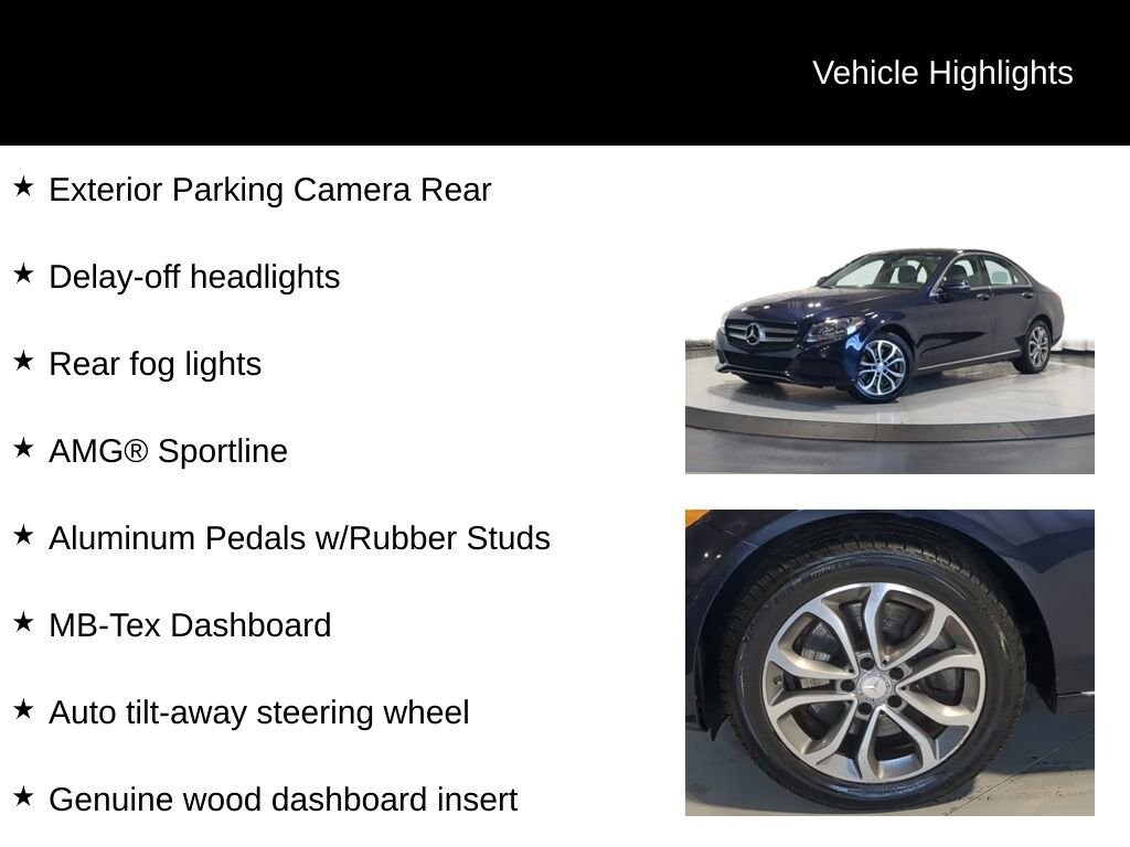 Thumbnail: 2017 Mercedes-Benz C-Class - 24