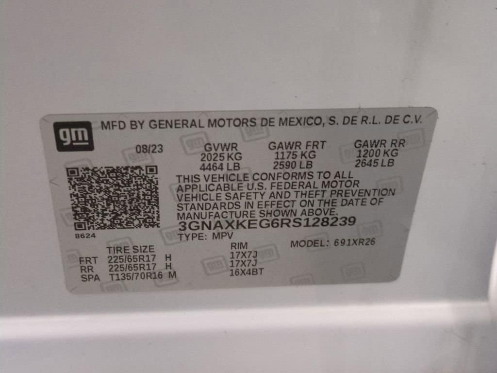 Thumbnail: 2024 Chevrolet Equinox - 35