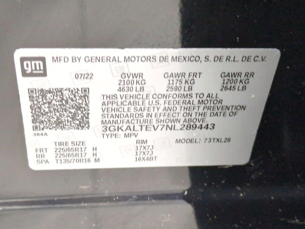 Thumbnail: 2022 GMC Terrain - 35