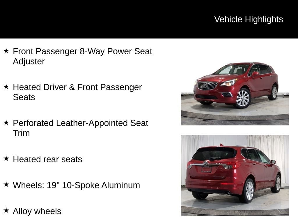 Thumbnail: 2017 Buick Envision - 25