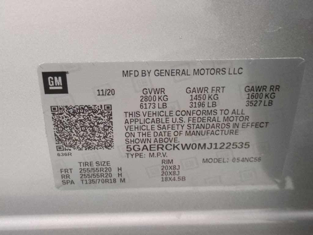 Thumbnail: 2021 Buick Enclave - 42