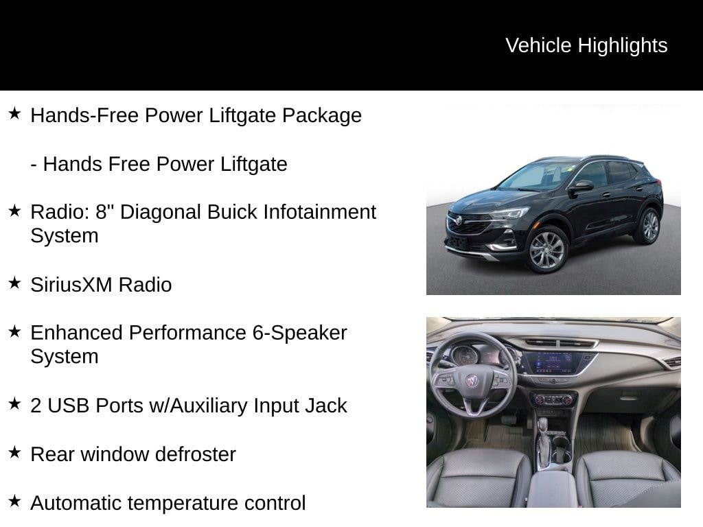 Thumbnail: 2023 Buick Encore GX - 13