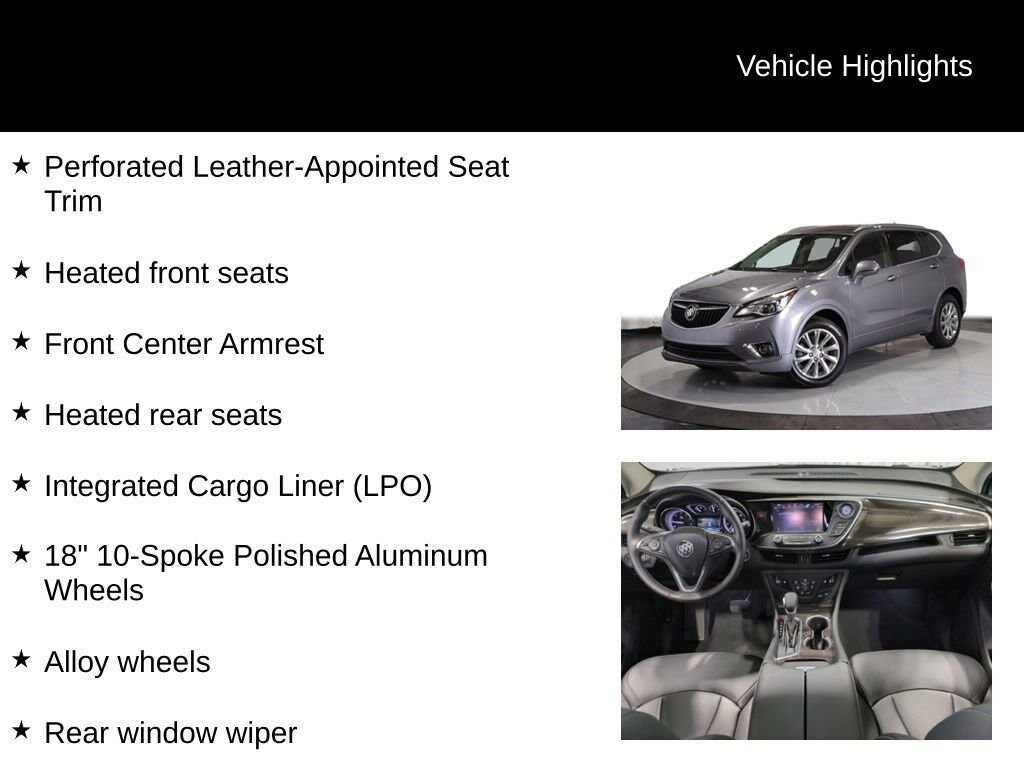 Thumbnail: 2019 Buick Envision - 38