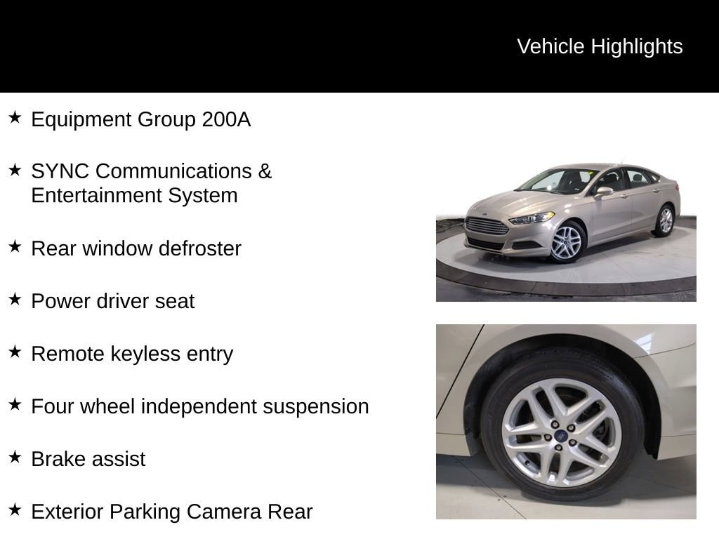 Thumbnail: 2015 Ford Fusion - 7