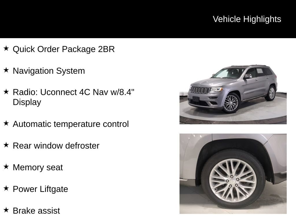 Thumbnail: 2018 Jeep Grand Cherokee - 7