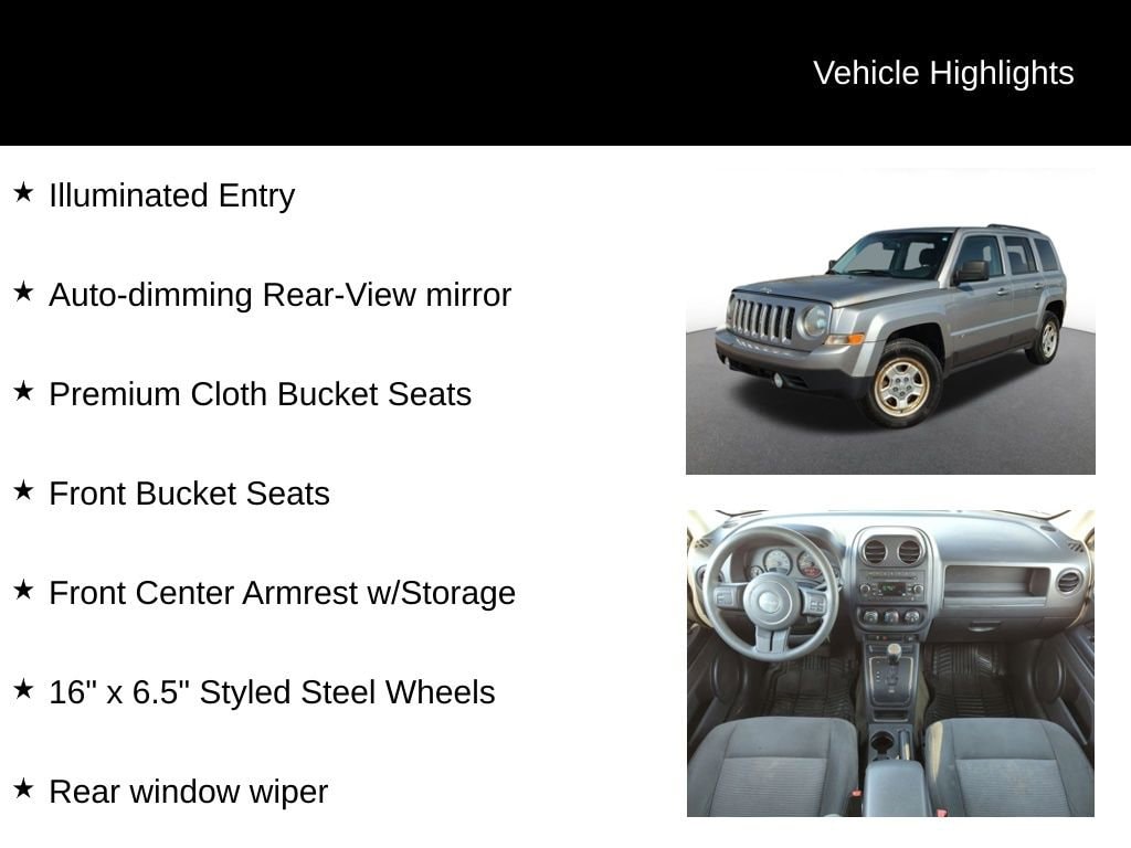 Thumbnail: 2016 Jeep Patriot - 25