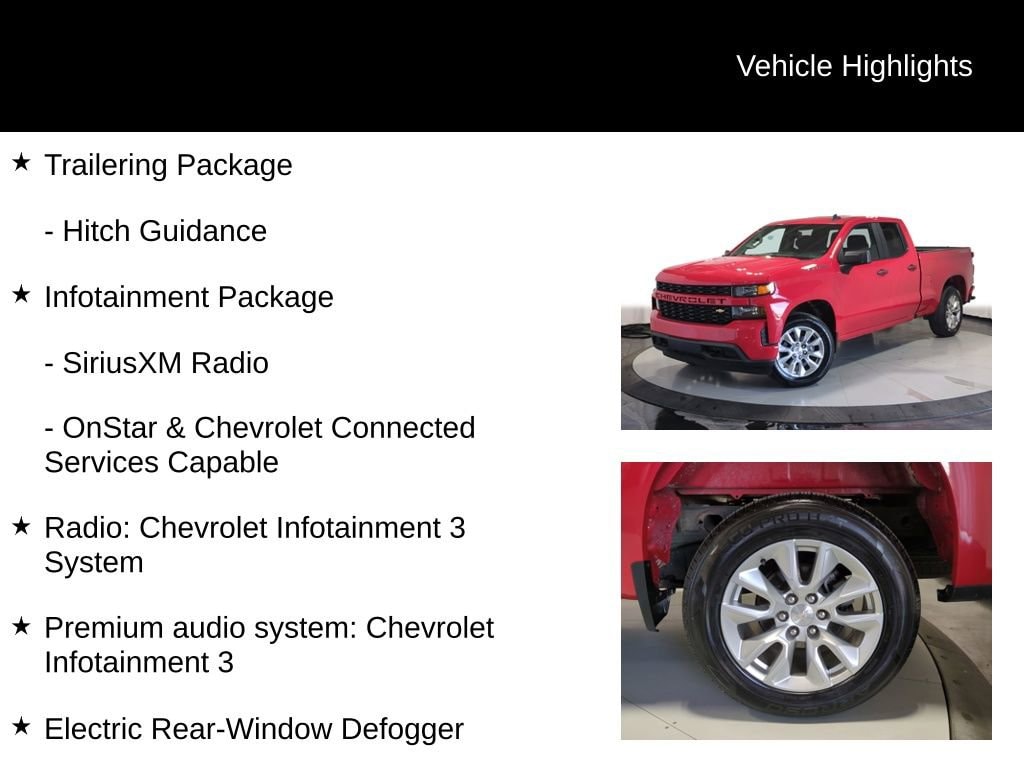 Thumbnail: 2021 Chevrolet Silverado 1500 - 32