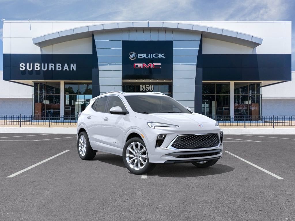 Thumbnail: 2026 Buick Encore GX - 8