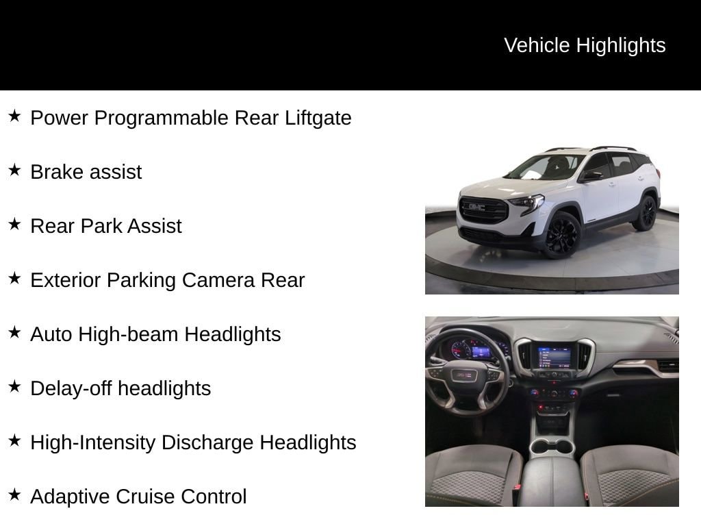 Thumbnail: 2021 GMC Terrain - 32