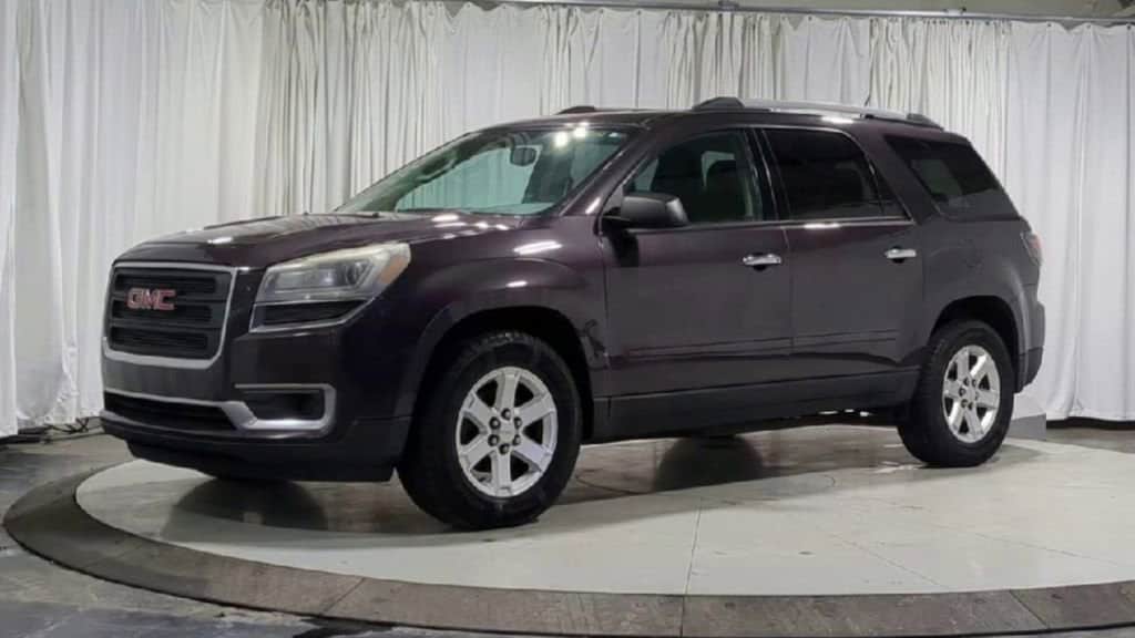 Thumbnail: 2015 GMC Acadia - 5