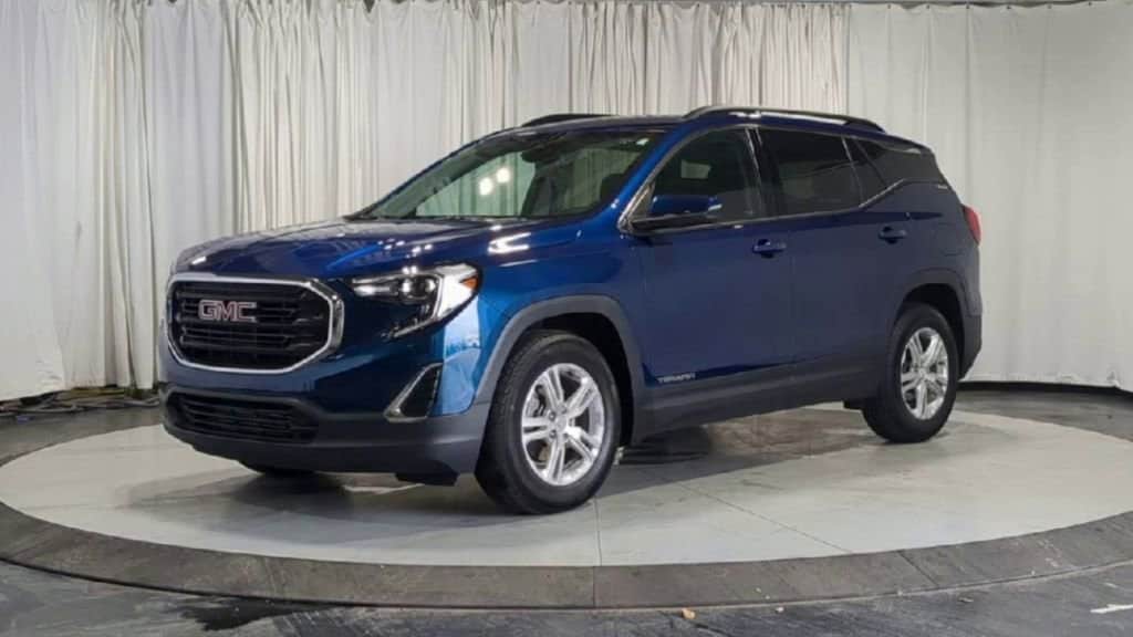 Thumbnail: 2020 GMC Terrain - 5