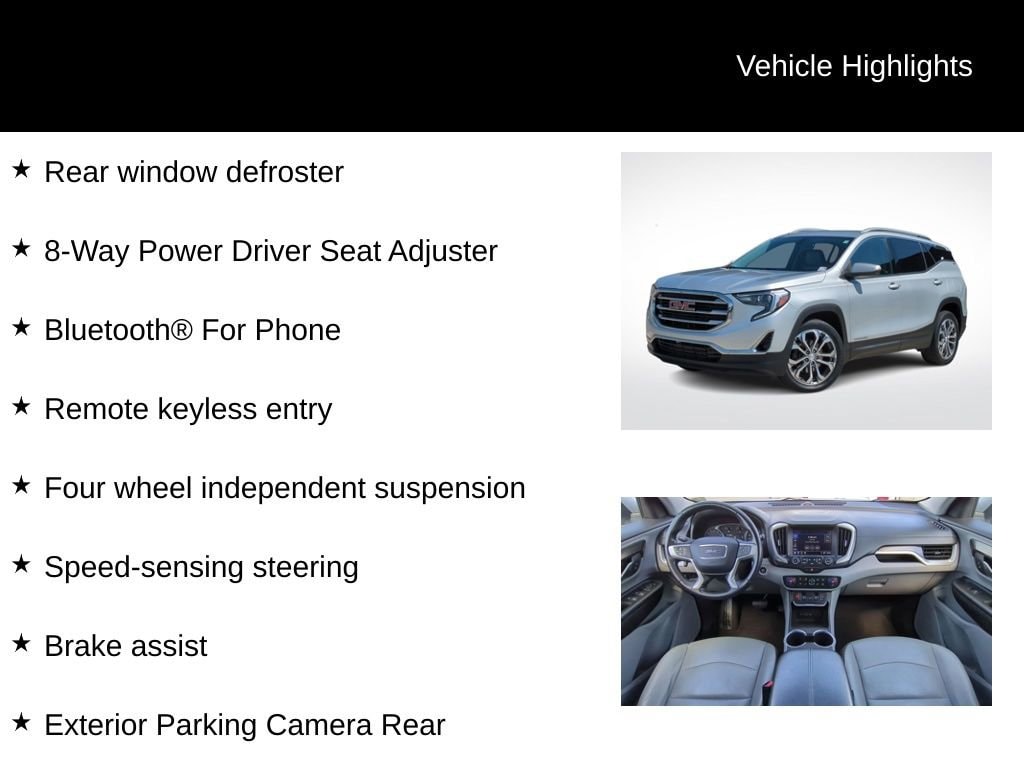 Thumbnail: 2018 GMC Terrain - 13