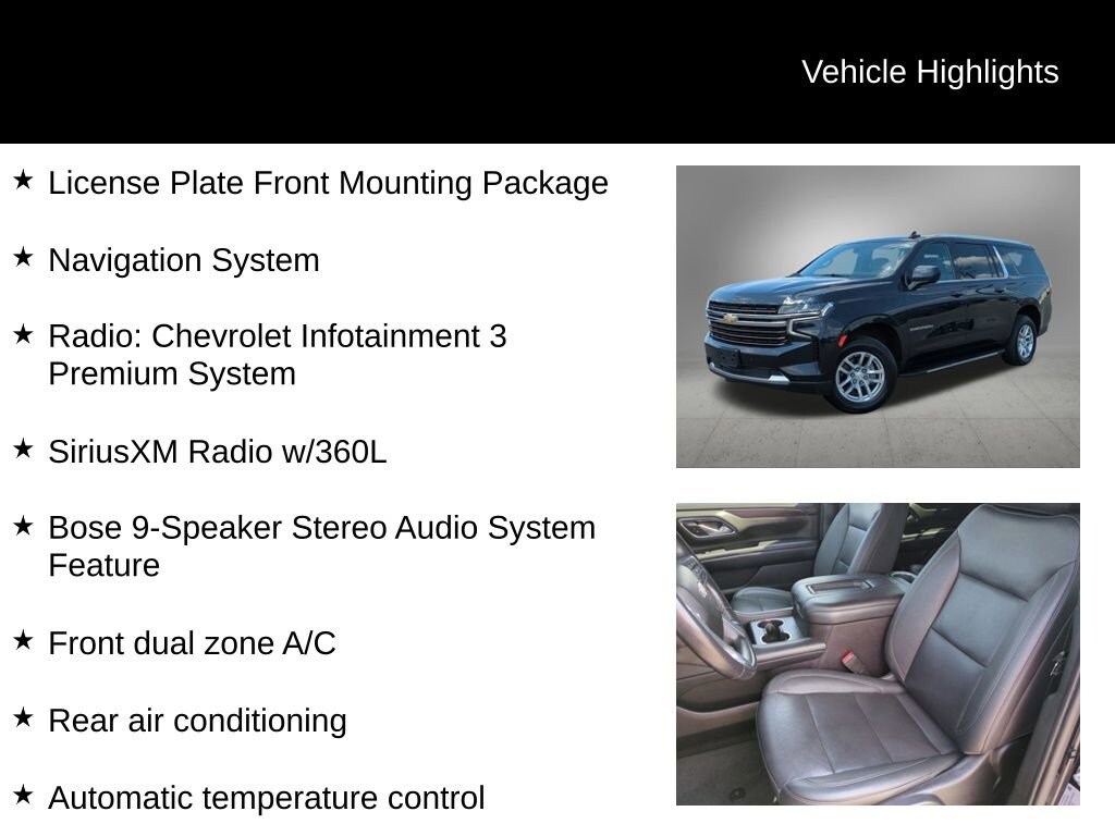 Thumbnail: 2022 Chevrolet Suburban - 25