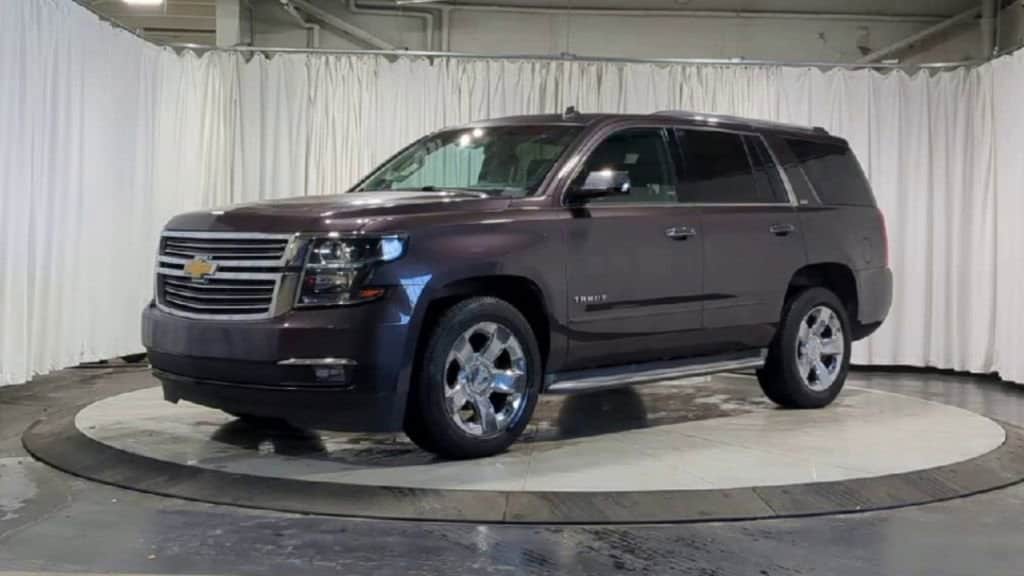Thumbnail: 2015 Chevrolet Tahoe - 5