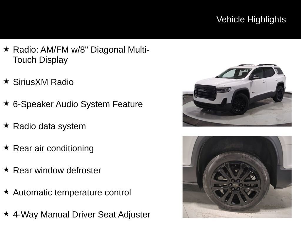 Thumbnail: 2023 GMC Acadia - 19