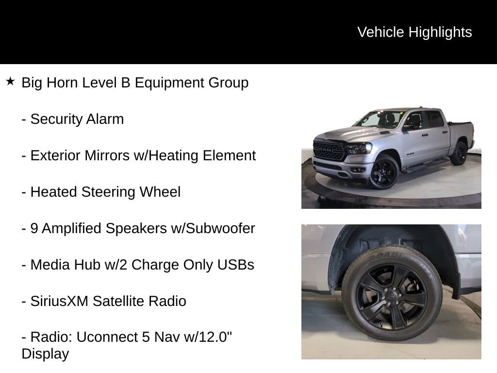 Thumbnail: 2024 RAM 1500 - 25