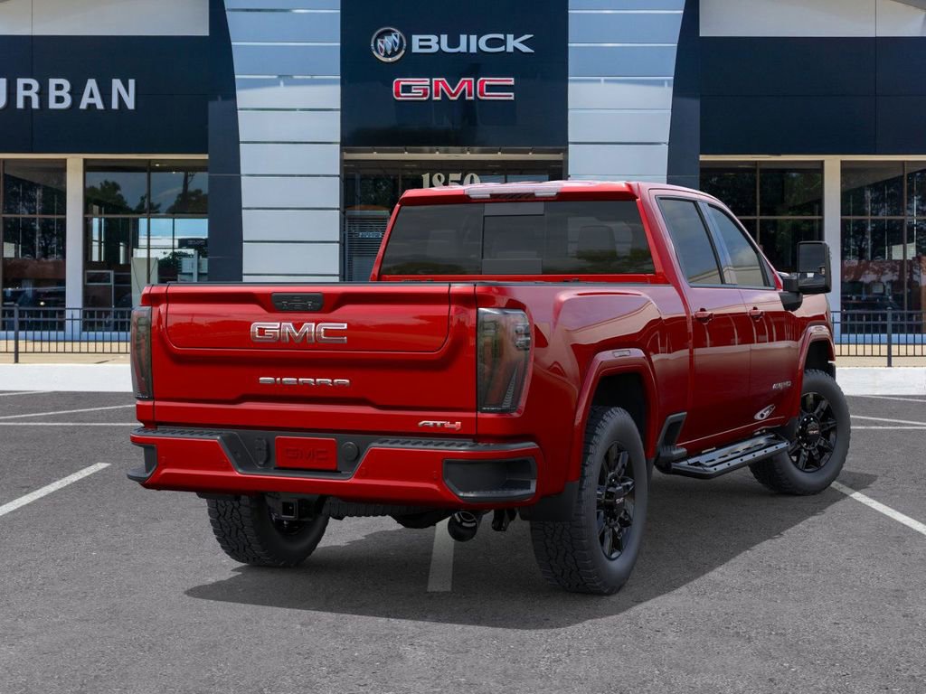 2025 Gmc Sierra 2500 HD AT4 photo 3
