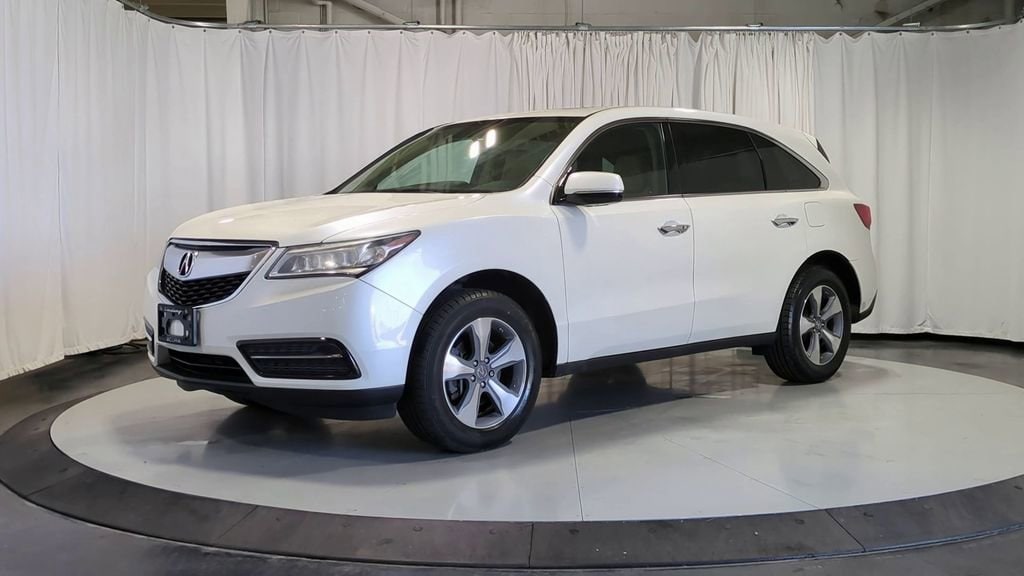 Thumbnail: 2016 Acura MDX - 4