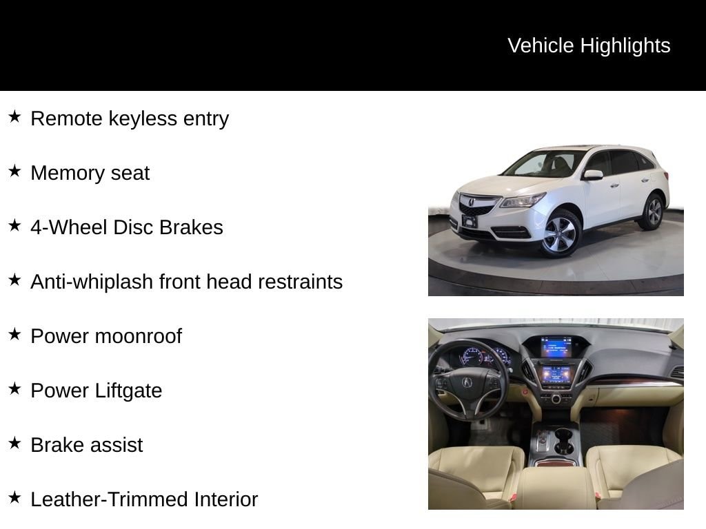 Thumbnail: 2016 Acura MDX - 12