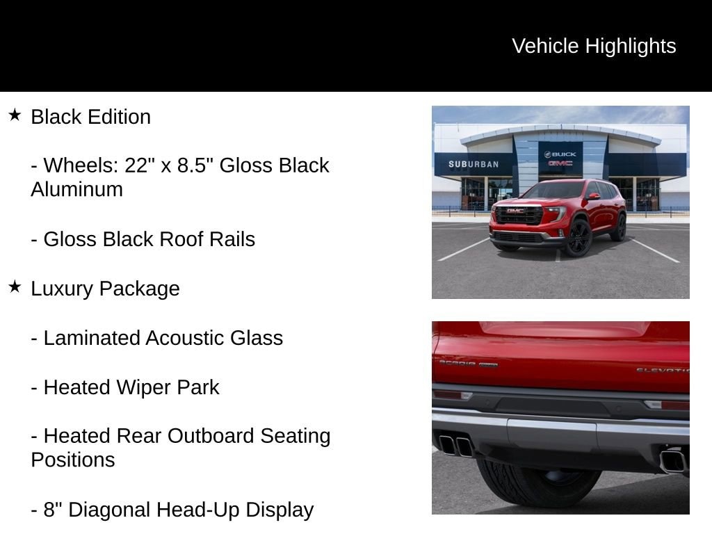 Thumbnail: 2025 GMC Acadia - 18