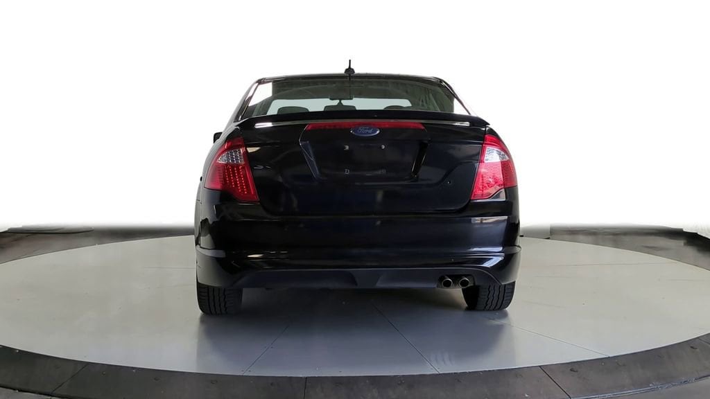 2010 Ford Fusion SE 9